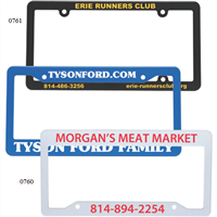 Automotive Custom License Plates and wraps