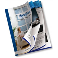 8.5 x 11 Self Cover Booklets 100lb Gloss Text