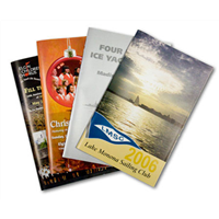 5½ x 8½ Self Cover Booklets 100lb Gloss Text