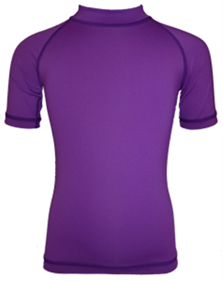 Short Sleeve Rash Guard - Kids