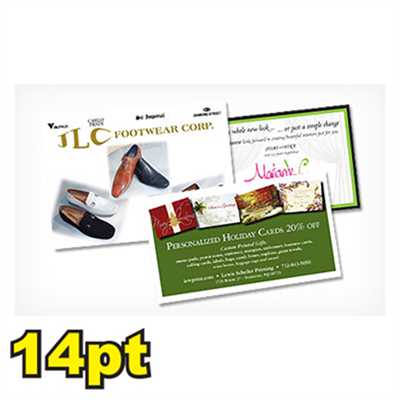 5" x 15" 14pt Matte/Dull Postcards