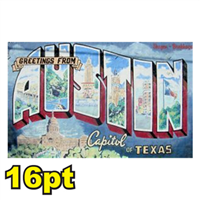 8 1/2" x 5 1/2" 16pt Postcards