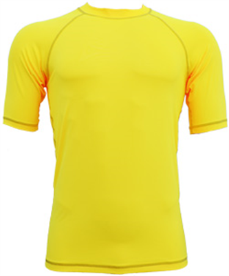 Short Sleeve Rash Guard - Adult