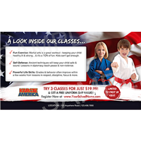 6" x 11" 16pt Soft Touch Postcards