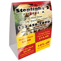 Table Tents 5" x 5.5"