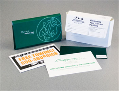 Glove Box Wallet
