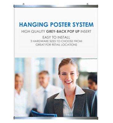 Snap Poster Hanger