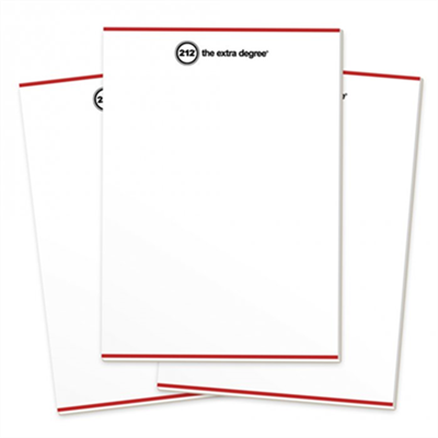5 1/2" x 8 1/2" Notepads