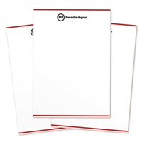 5 1/2" x 8 1/2" Notepads