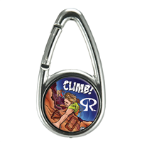 Promotional_Domed Carabiner LED Light