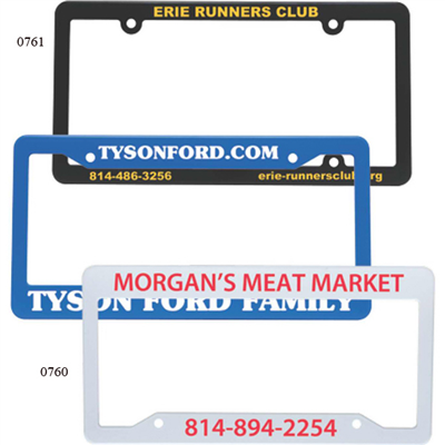 Auto License Plate Frame