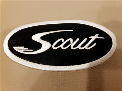 Automotive embroidery