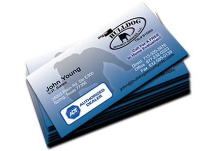 Business Cards Premium Thickness 