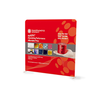 8ft Straight Tension Fabric Display