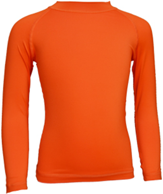 Long Sleeve Rash Guard - Kids