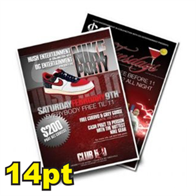 5" x 7" 14pt Matte/Dull Postcards