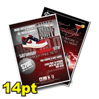 5" x 7" 14pt Matte/Dull Postcards