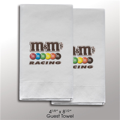 White Guest Towels
