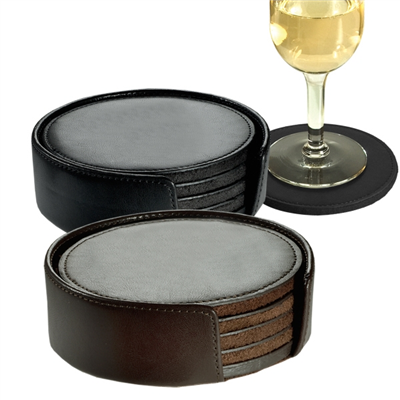 Lincoln Center Round Coaster Set