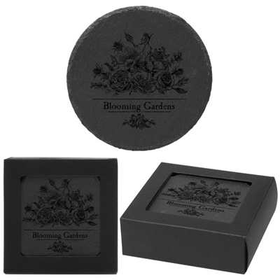 Promotional_Slate Coaster Set