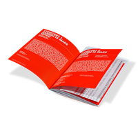 36 Page 8 1/2" x 11" Booklets 100lb Silk Text