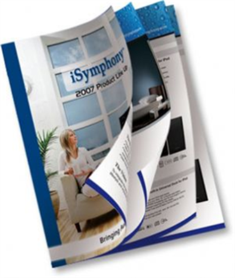 12 Page 5 1/2" x 8 1/2" Booklets 100lb Gloss Text
