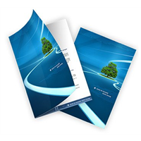 28 Page 8 1/2" x 11" Booklets 100lb Silk Text