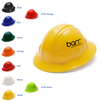 Pyramex Full Brim Hard Hat