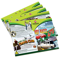 5" x 7" 16pt Soft Touch Postcards