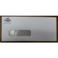 Envelope, Window and Return Address
