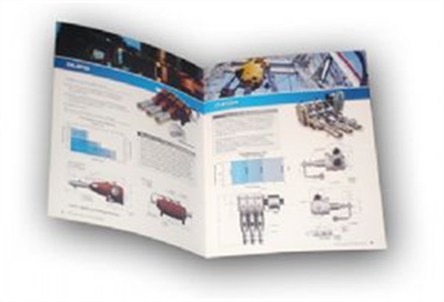 11" x 17" Brochure 100lb Text