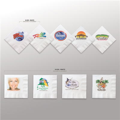 Promo White Napkins