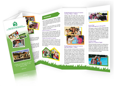 25 1/2" x 11" Brochure 100lb Text