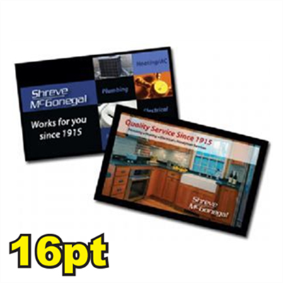 3" x 5" 16pt Postcards