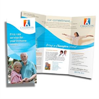 9" x 12" Brochure 100lb Text