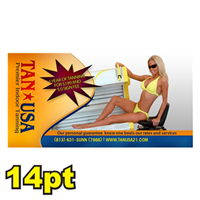 6" x 11" 14pt Matte/Dull Postcards