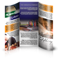 Brochure 8 1/2" x 11"  100lb Text