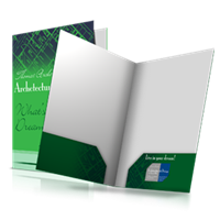 9" x 12" Folders Spot Gloss AQ
