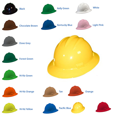 Bullard Standard Full Brim Hard Hat