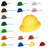 Bullard Standard Full Brim Hard Hat