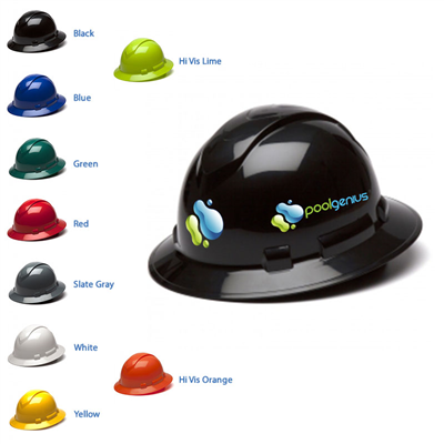Pyramex Ridgeline Full Brim Hard Hat
