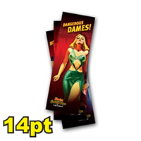 14pt Bookmarks 2" x 8"