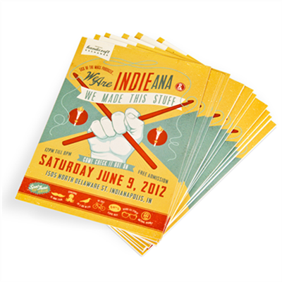 3" x 5" 16pt Soft Touch Postcards