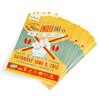 3" x 5" 16pt Soft Touch Postcards
