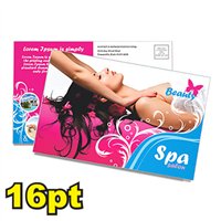 8 1/2" x 7 1/2" 16pt Postcards