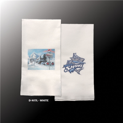 White Almost Linen Dinner Napkin