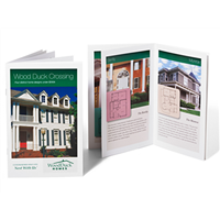 20 Page 8 1/2" x 11" Booklets 100lb Silk Text