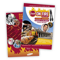 5 1/2" x 8 1/2" Brochure 100lb Text Gloss AQ