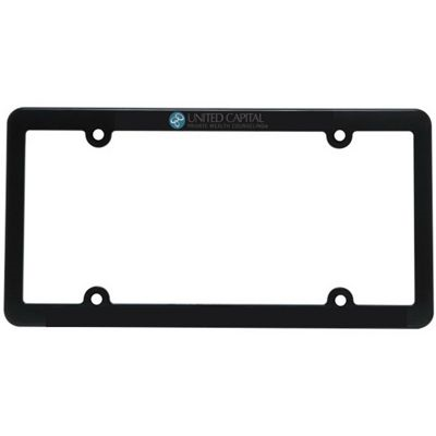 Automotive_Slim Line License Plate Frame