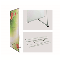 Deluxe L-Stand Banner